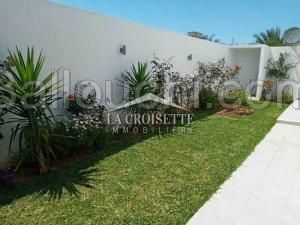 Appartement meublé S+2 avec jardin à La Marsa MAL0750
