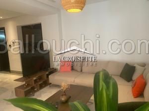 Appartement S+1 meublé à Ain Zaghouan Nord ZAL1137