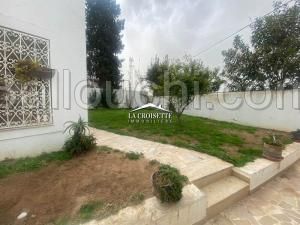 Villa pain pied S+3 à La Marsa MVV0312