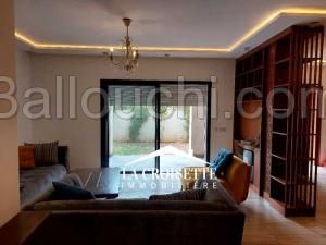Duplex S+4 avec jardin à La Marsa MDL0626
