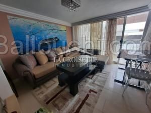 Triplex S+1 meublé vue sur mer à La Marsa MTRL0016