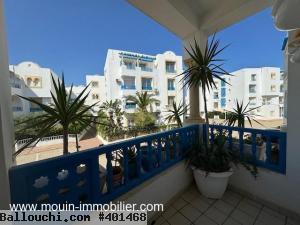 APPARTEMENT MARINE La Marina Yasmine Hammamet AL3341