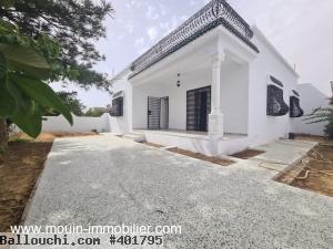 VILLA BOUDOUR Hammamet Zone Théâtre AL3423