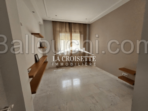 Appartement S+1 meublé à La Marsa MAL1158