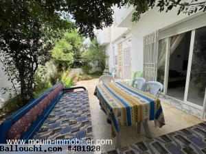 APPARTEMENT PAPILLON Hammamet Nord AL3425