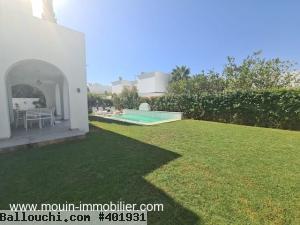 Villa Pamela AL3228 Jinen Hammamet
