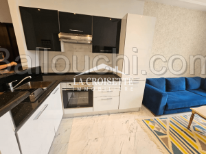 Appartement S+1 meublé à La Marsa ZAL1051