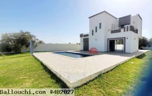 VILLA AVEC PISCINE À TEMLEL DJERBA MIDOUN ZA - RÉF V679