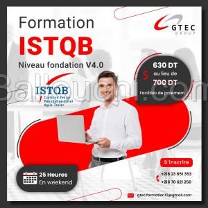 Formation ISTQB Foundation Level V4.0
