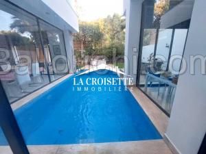 Villa S+3 avec piscine à La Marsa MVL1591
