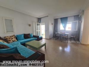 APPARTEMENT CYPRES 2 Yasmine Hammamet AV1832