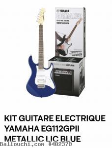 kit guitare électrique