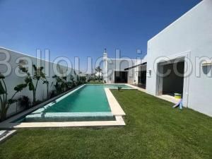 V466 Villa VERTE VILLA VERTE HAMMAMET