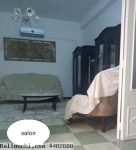 Villa au Bardo RDC; Étage Studio