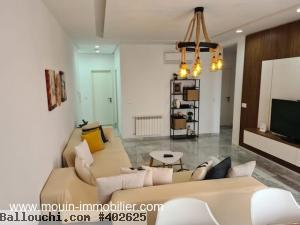 APPARTEMENT ASTER I Hammamet Sud AL3405