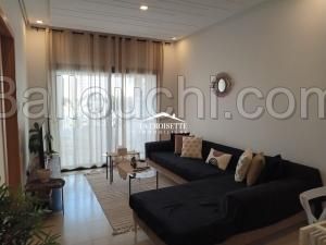 Appartement S+1 meublé aux Jardins de Carthage ZAL1187