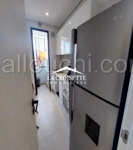 Appartement S+1 meublé à La Marsa ZAL1183