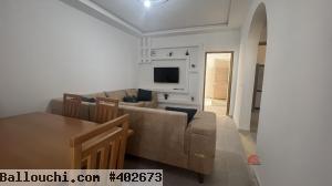 APPARTEMENT MEUBLÉ À LA ZONE TOURISTIQUE - RÉF L726