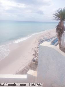 Villa pied dans l'eau