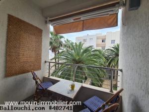 APPARTEMENT YOYO Hammamet Zone Théâtre AL3436