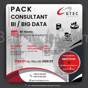 Formation SQL SERVER 2022/ Microsoft Business Intelligence