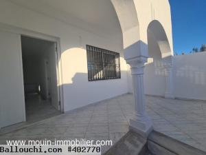 VILLA LEILA I Hammamet Birbouregba AL2949