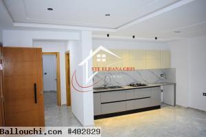 A louer appartement s+2 neuf à baghdedi pour toute l’année