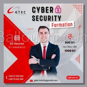 Nouvelle session de formation en Cybersécurité
