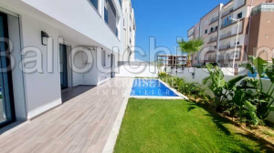 Appartement S+3 a la soukra MAV1719