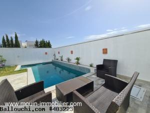 VILLA FENDY Yasmine Hammamet AV1460
