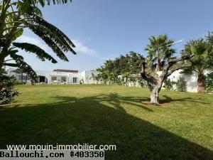 VILLA RANIA Hammamet Zone Théâtre AV1830