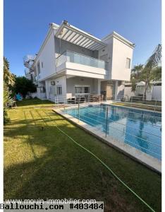 VILLA IDIR MREZKA Hammamet Nord AV1821