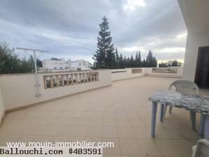 Appartement Colombe AL3437 Hammamet Nord