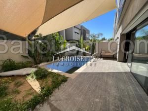 Triplex S+3 avec piscine à La Soukra ZVL1330