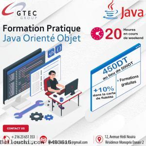 Formation Java Orientée Objet