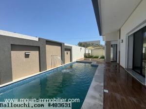 VILLA CLEMENTINE Zone Théâtre Hammamet AV1803