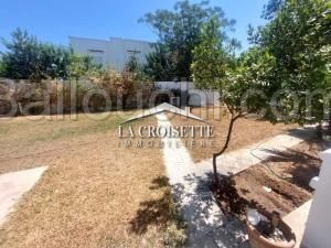 Villa S+7 pour un usage bureautique à La Marsa MBL0429
