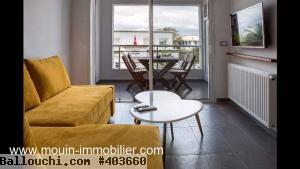 APPARTEMENT RIVA 1 Hammamet Centre AL2109