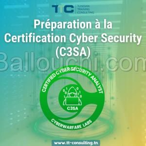 Préparation à la certification Cyber Security (C3SA)