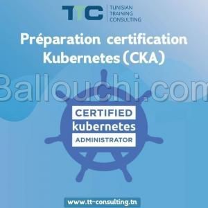 Préparation à la certification kubernetes (cka)