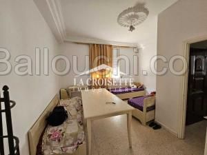 Appartement S+2 meublé à Ain Zaghouan Nord MAL1226