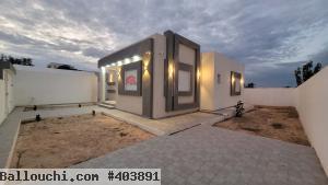 VILLA DE PLAIN PIED À HOUMT SOUK DJERBA ZU - RÉF V692