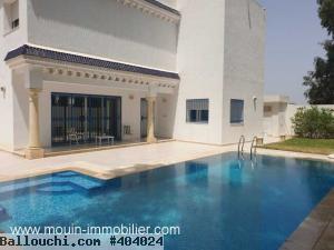 VILLA GHOUSOUN Hammamet Sud I AV1325