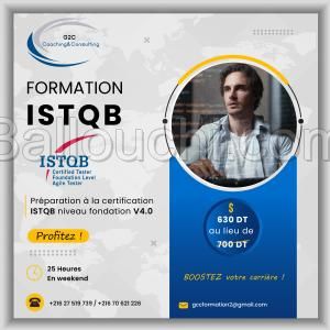 Préparation à la certification ISTQB Foundation level Hybride