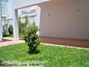 VILLA RANDA Hammamet Baraket Essahel AL1078