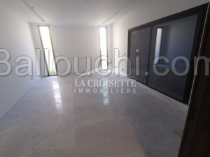Appartement S+3 aux Jardins de Carthage ZAV1740