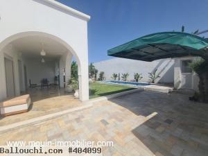 Villa Tina AL2881 Hammamet zone theatre