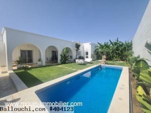 VILLA TINA Hammamet Zone Théâtre AL2881