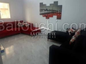 Appartement S+2 meublé à Ain Zaghouan El Wahat MAL1132