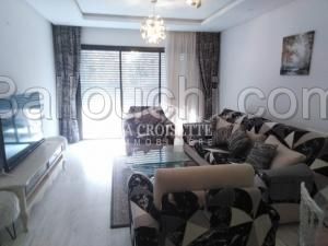 Appartement S+2 meublé aux Jardins de Carthage ZAL1251
